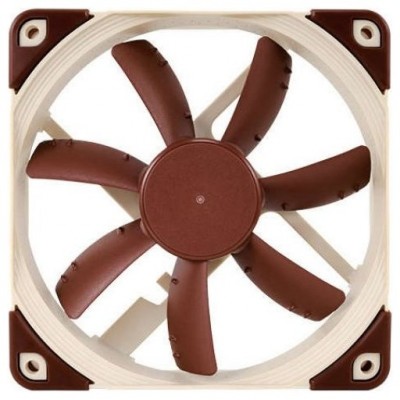 VENTILADOR 12CM NOCTUA NF-S12A PWM 1.200RPM (Espera 4 dias)